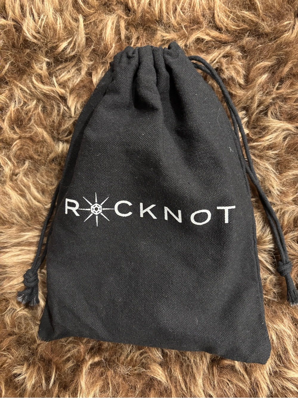 Rocknot Sparkle Handbag Strap with RK Logo Tag - Gunmetal-NEW - Picture 4 of 11